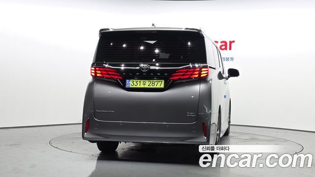 Toyota Alphard 4-го поколения 2.5 HEV Executive AWD - фото 3