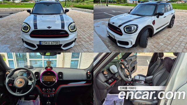 Mini Countryman S JCW 2nd - фото 0