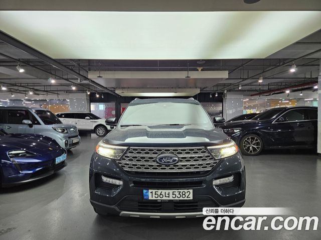 Ford Explorer 6-го поколения 2.3 LimIted 4WD - фото 0