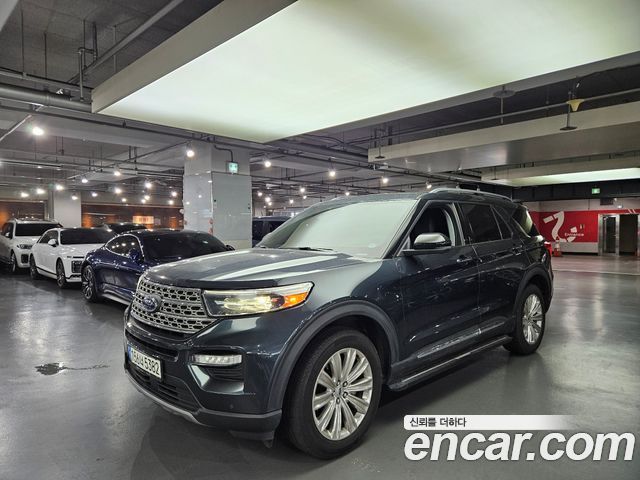 Ford Explorer 6-го поколения 2.3 LimIted 4WD - фото 1