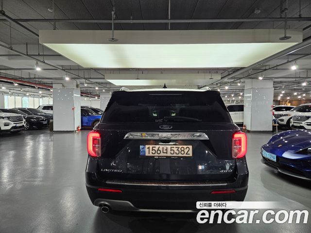 Ford Explorer 6-го поколения 2.3 LimIted 4WD - фото 2