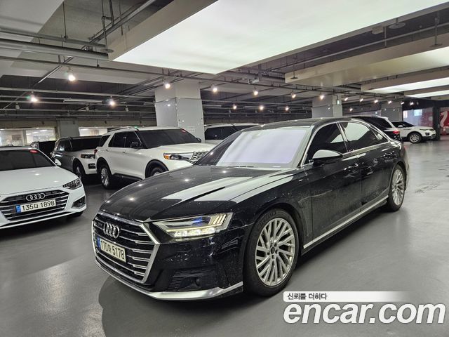 Audi A8 D5 55 TFSI Quattro LWB - фото 1