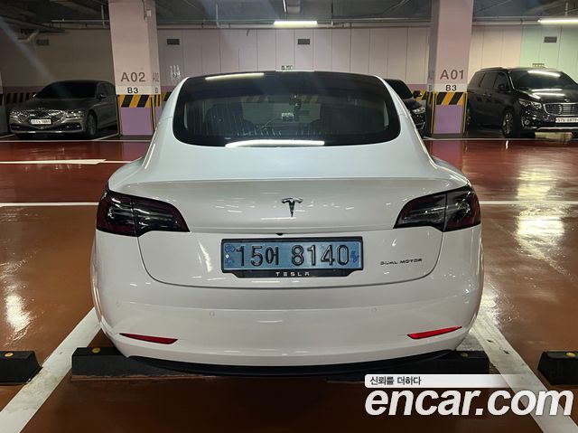 Tesla Model 3 Long Range AWD - фото 3