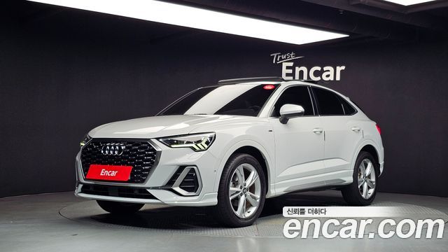 Audi Q3 F3 35 TDI Premium Sportback - фото 0