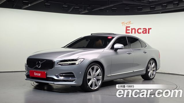 Volvo S90 D5 AWD Inscription - фото 0