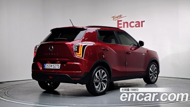 SsangYong Tivoli Gasoline 1.5 2WD V5 - фото 1
