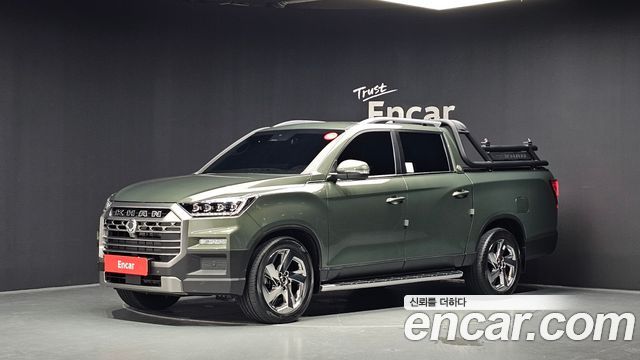 SsangYong Rexton New Sports Khan Diesel 2.2 4WD Culman Prestige - фото 0