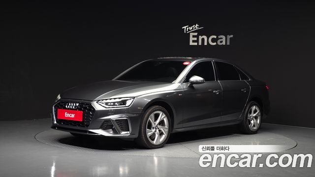 Audi A4 B9 35 TDI Premium - фото 0