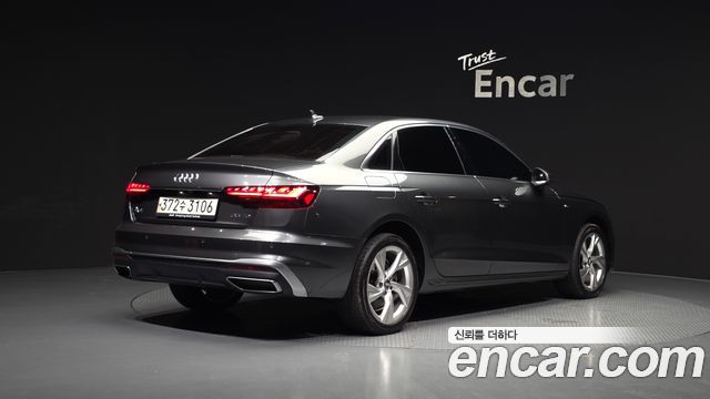 Audi A4 B9 35 TDI Premium - фото 1
