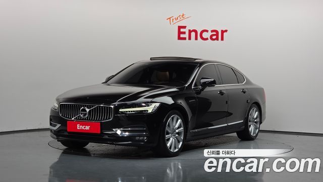 Volvo S90 D4 Inscription - фото 0