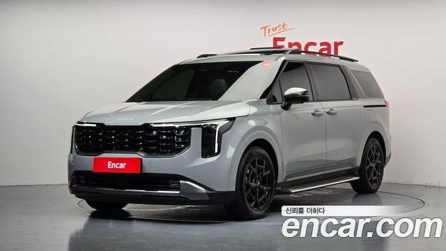 Kia Carnival New 4-го поколения HEV 9seater Gravity - фото 0