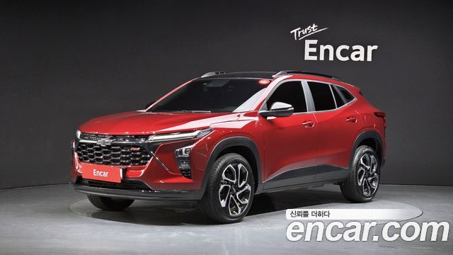 Chevrolet (GM Daewoo) Trax Crossover 1.2 RS - фото 0