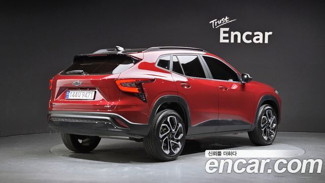 Chevrolet (GM Daewoo) Trax Crossover 1.2 RS - фото 1