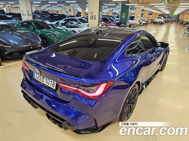 BMW M4 G82 M4 Competition M xDrive 50 Jahre Edition - фото 1