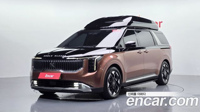 Kia Carnival New 4-го поколения Gasoline 9-Seater Hi Limousine (7-seater Limousine(Special vehicle) - фото 0