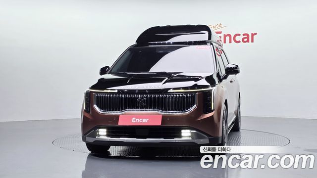 Kia Carnival New 4-го поколения Gasoline 9-Seater Hi Limousine (7-seater Limousine(Special vehicle) - фото 2