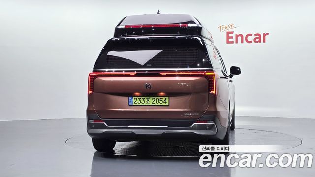 Kia Carnival New 4-го поколения Gasoline 9-Seater Hi Limousine (7-seater Limousine(Special vehicle) - фото 3