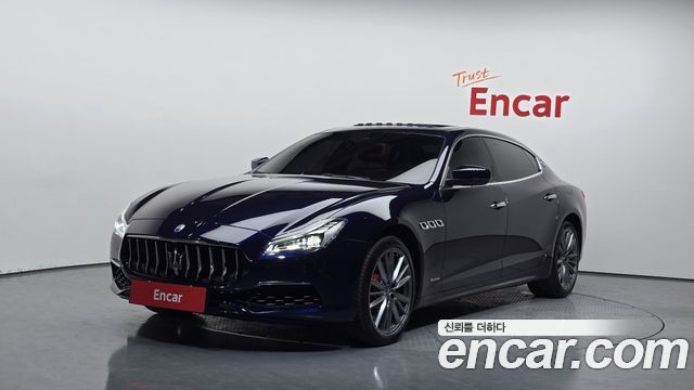 Maserati Quattroporte S Q4 3.0 V6 Granlusso - фото 0