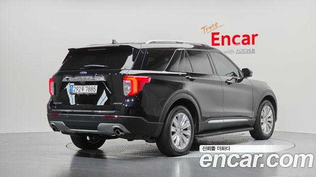 Ford Explorer 6-го поколения 2.3 LimIted 4WD - фото 0