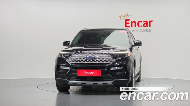 Ford Explorer 6-го поколения 2.3 LimIted 4WD - фото 1