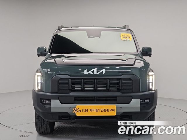 Kia Tasman 2.5T Gasoline 4WD Extreme - фото 0