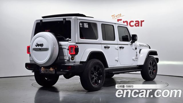 Jeep Wrangler JL 2.0 Overland Power Top 4Door - фото 0