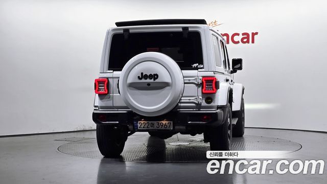 Jeep Wrangler JL 2.0 Overland Power Top 4Door - фото 2