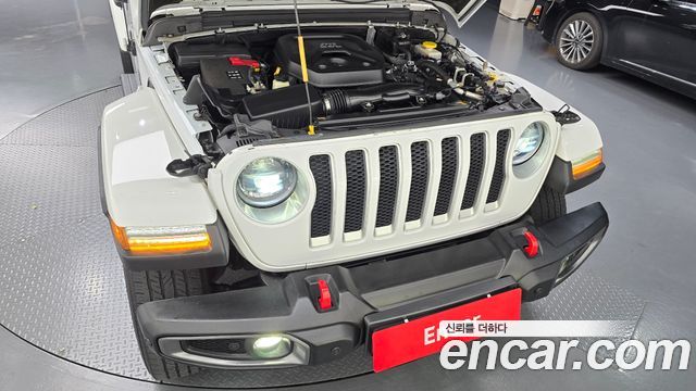 Jeep Wrangler JL 2.0 Overland Power Top 4Door - фото 4