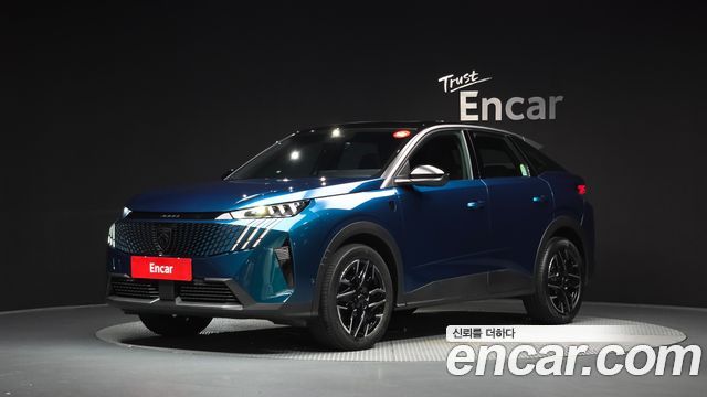 Peugeot 3008 3-го поколения 1.2 Hybrid GT - фото 0