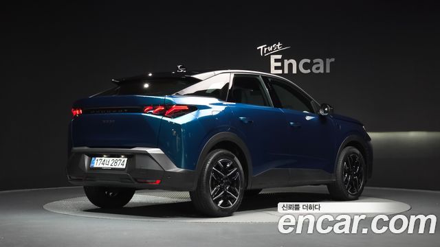 Peugeot 3008 3-го поколения 1.2 Hybrid GT - фото 1