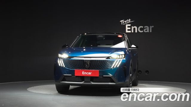 Peugeot 3008 3-го поколения 1.2 Hybrid GT - фото 2