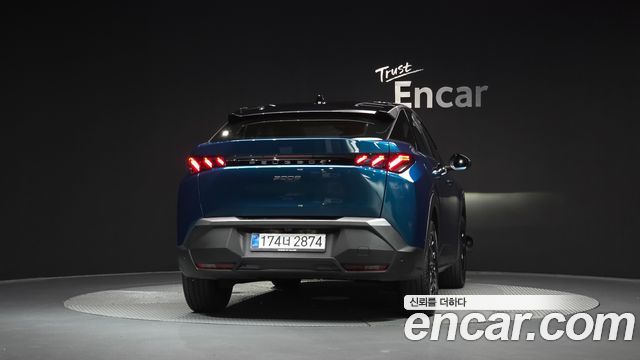 Peugeot 3008 3-го поколения 1.2 Hybrid GT - фото 3