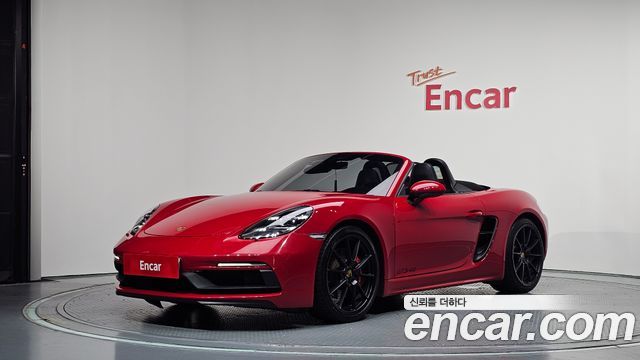 Porsche 718 Boxster 4.0 GTS - фото 0