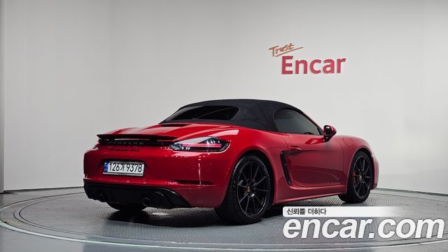 Porsche 718 Boxster 4.0 GTS - фото 1