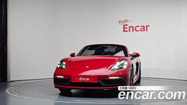 Porsche 718 Boxster 4.0 GTS - фото 2