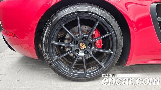 Porsche 718 Boxster 4.0 GTS - фото 4