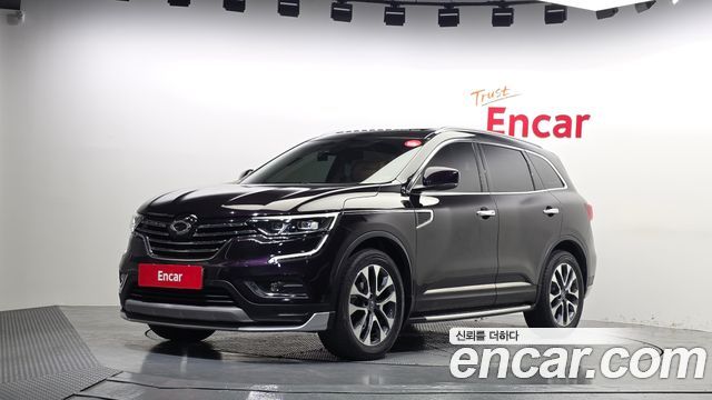 Renault Samsung QM6 Gasoline 2WD RE Signature - фото 0