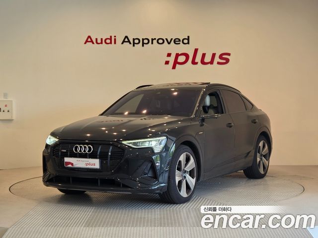 Audi e-Tron 55 Quattro Sportback - фото 0