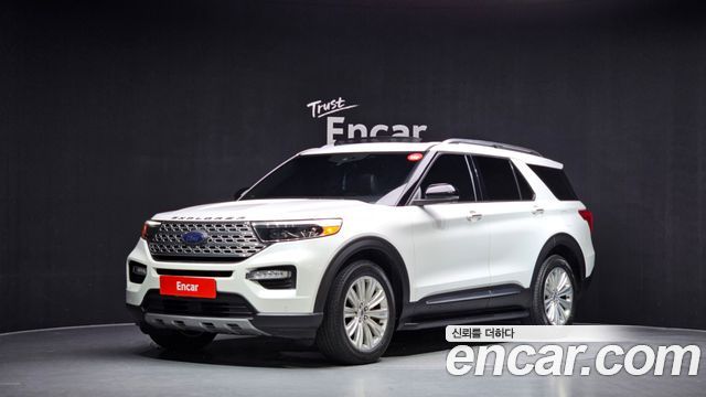 Ford Explorer 6-го поколения 2.3 LimIted 4WD - фото 0