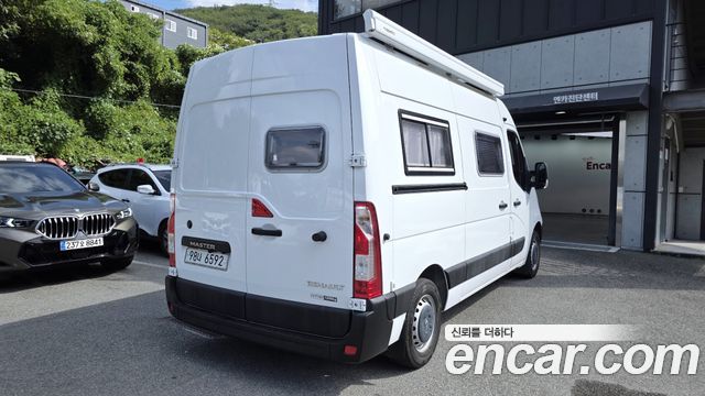 Renault Samsung Master Camping car - фото 1
