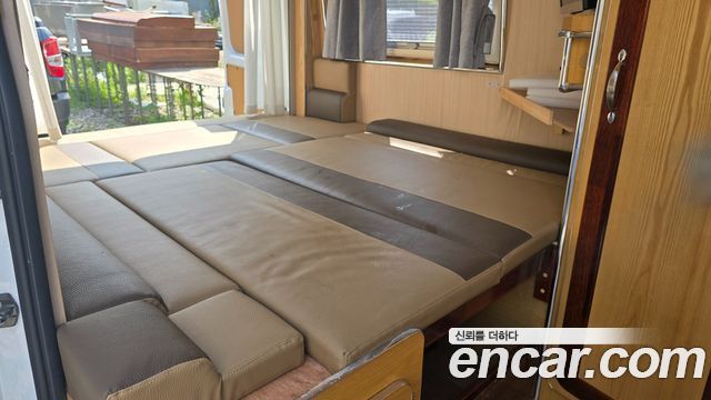 Renault Samsung Master Camping car - фото 4