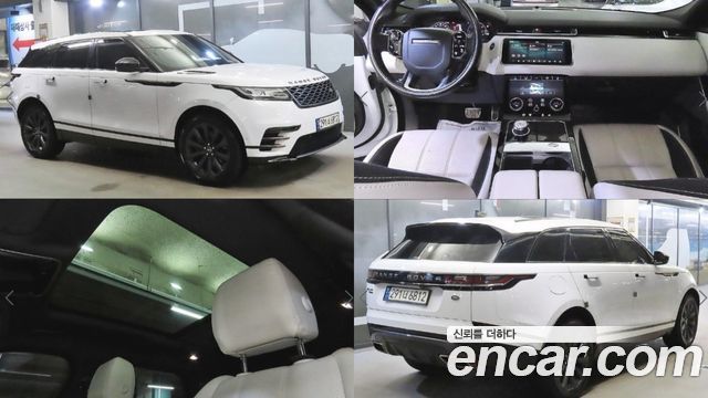 Land Rover Range Rover Velar 3.0 D300 R-Dynamic SE - фото 0