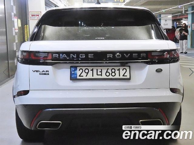 Land Rover Range Rover Velar 3.0 D300 R-Dynamic SE - фото 4