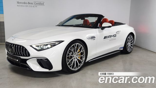 Mercedes-Benz SL-Class R232 AMG SL63 4MATIC+ - фото 0