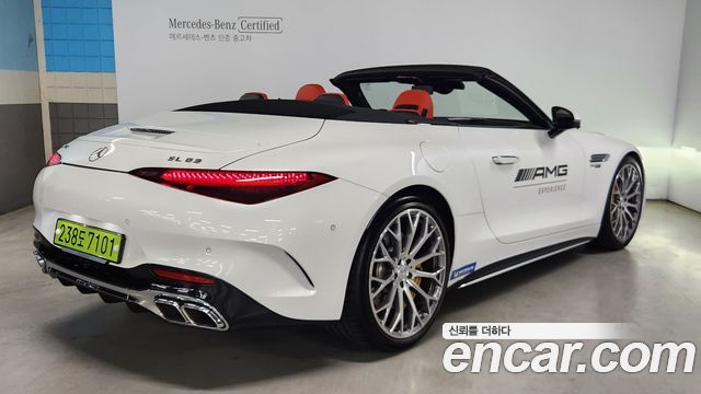 Mercedes-Benz SL-Class R232 AMG SL63 4MATIC+ - фото 1