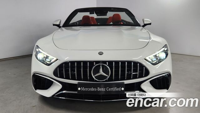 Mercedes-Benz SL-Class R232 AMG SL63 4MATIC+ - фото 2