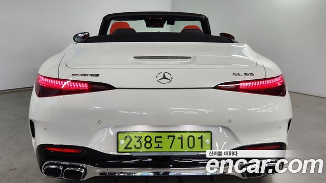 Mercedes-Benz SL-Class R232 AMG SL63 4MATIC+ - фото 3