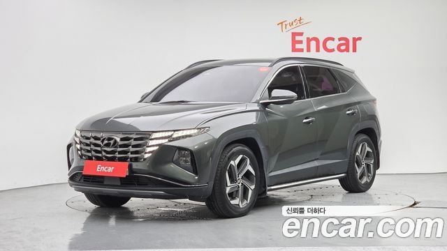 Hyundai Tucson NX4 Gasoline 1.6 Turbo 2WD Inspiration - фото 0
