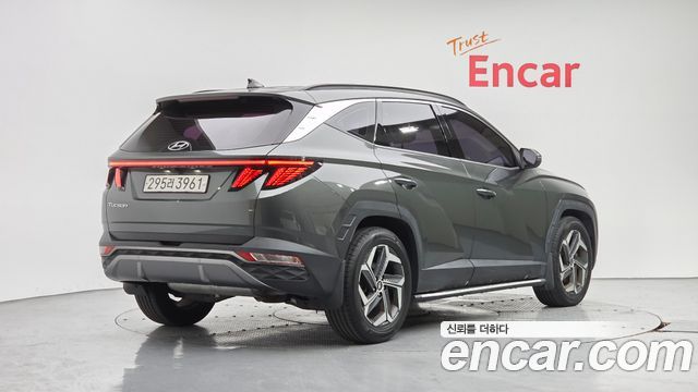 Hyundai Tucson NX4 Gasoline 1.6 Turbo 2WD Inspiration - фото 1