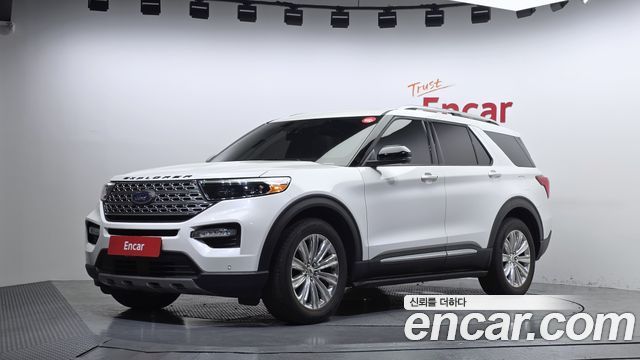 Ford Explorer 6-го поколения 2.3 LimIted 4WD - фото 0
